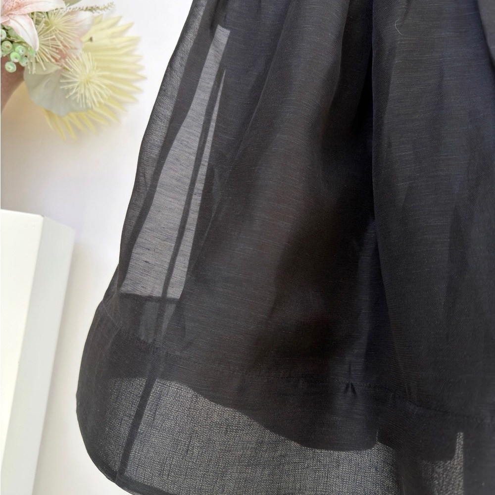 ZIMMER Slim-Fit Picnic-Style Strappy Dress - Picture 8 of 8